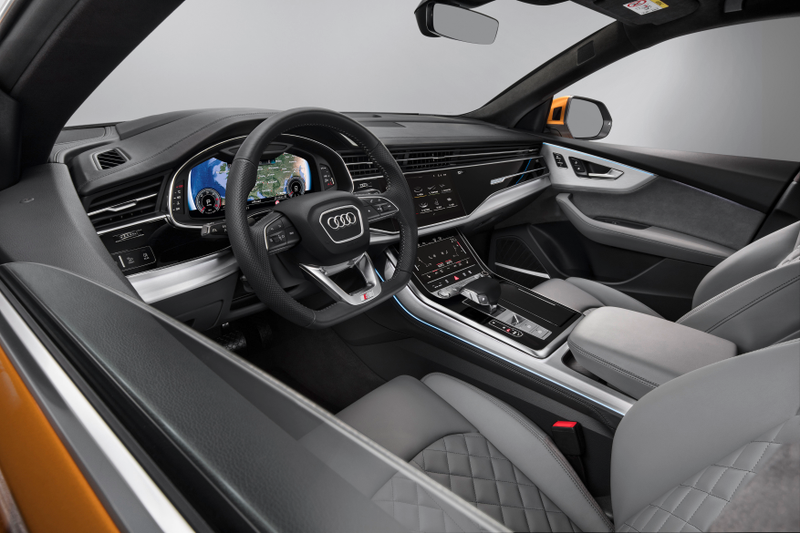 Illustration for article titled The 2019 Audi Q8 Boldly Shows Audi's Willingness To Make A Terrifyingly Ugly Car
